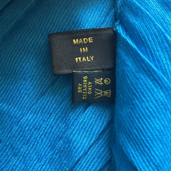 LORO PIANA cashmere/silk scarf - Picture 3 of 4